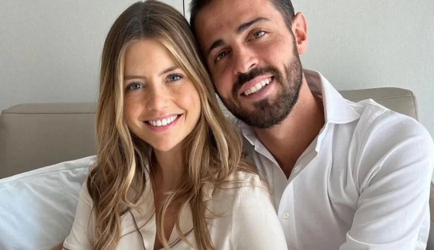 Read more about the article EXCLUSIVO: Nasce o filho de Bernardo Silva e Inês Degener Tomaz! Não percas a primeira fotografia!