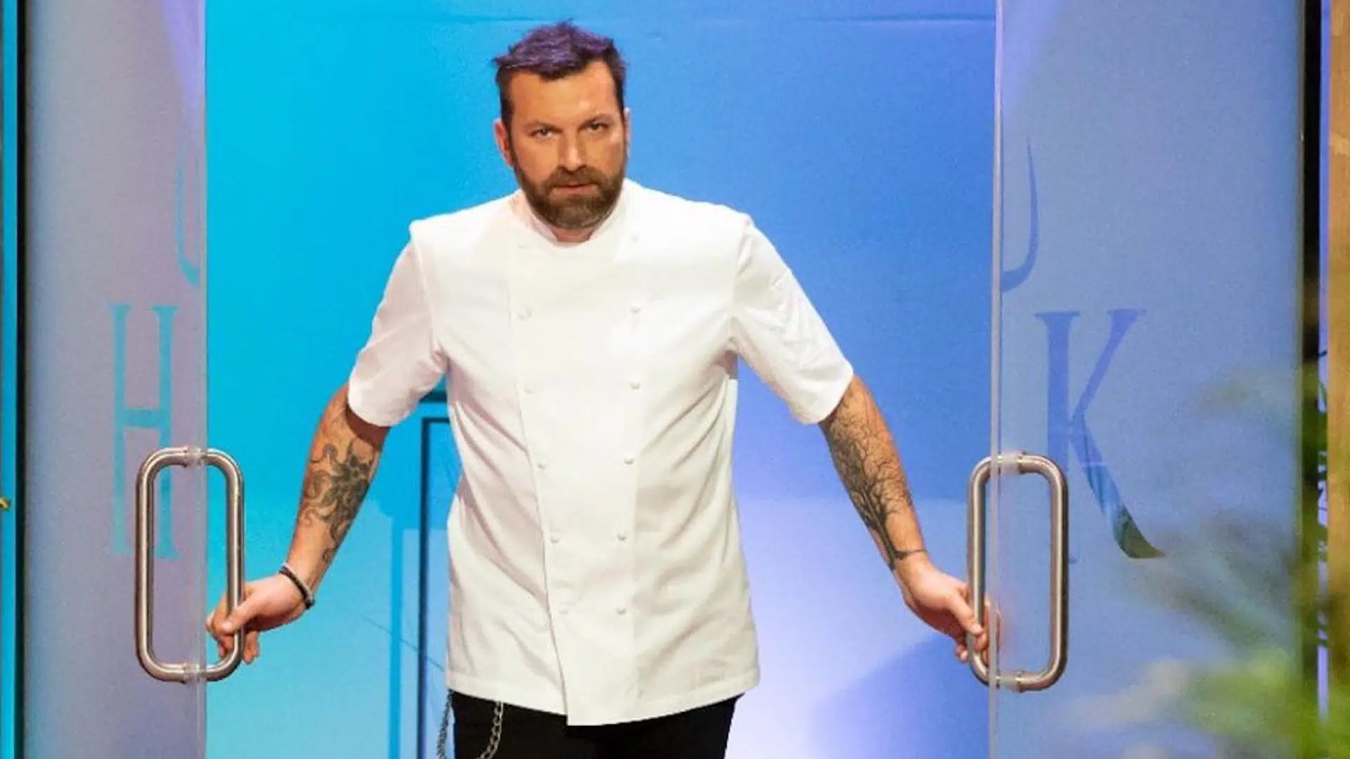 Read more about the article Hell’s Kitchen Famosos : Ljubomir Stanisic obrigado a ser mais ‘brando’ com concorrentes