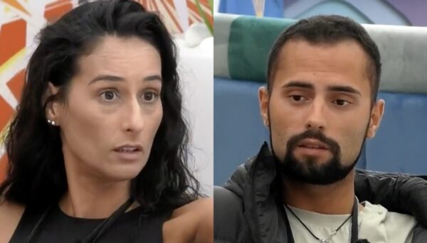 Read more about the article Big Brother: Vina Ribeiro e Zé Pedro Rocha tem uma discussão: “Grande mentiroso…”