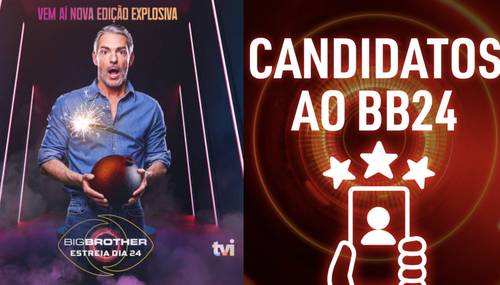 Read more about the article Contagem regressiva: Conheça os 10 candidatos ao Big Brother 2024!