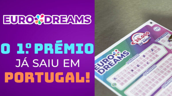 Read more about the article Pela primeira vez em Portugal, o primeiro prémio do EuroDreams foi sorteado em Lisboa