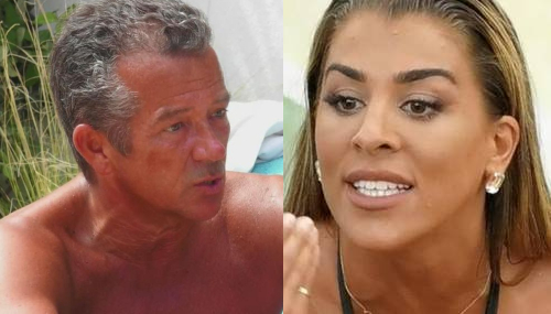 Read more about the article Barraco entre David Diamond e Daniela Santos: “Não me ameaces, não me metes medo”