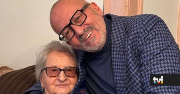 Read more about the article Mãe de Manuel Luís Goucha morre aos 101 anos e filho deixa mensagem emocionante: “Minha querida mãe, agora és uma estrela”