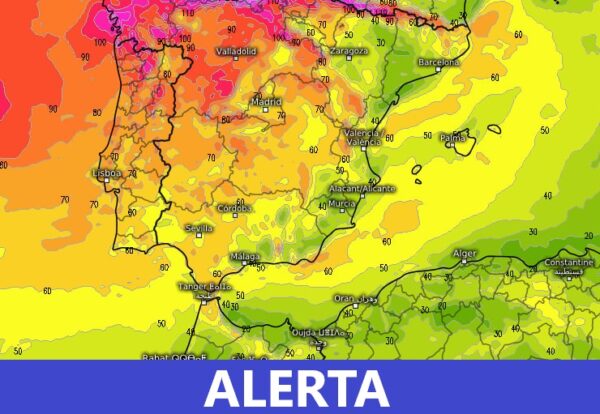 Read more about the article Alerta – Dentro de poucas horas o ciclone irá atingir Portugal com rajadas de mais de 120km/h