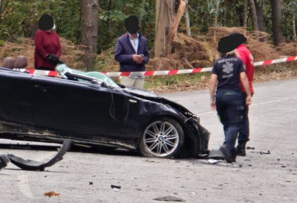 Read more about the article Jovem de 23 anos perde a vida em despiste de carro