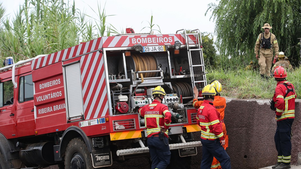 Read more about the article Incêndio rural mobiliza 33 operacionais, dois polícias florestais e nove veículos de combate a incêndios